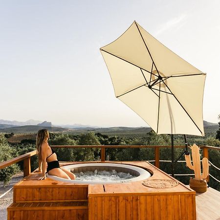 Alojamiento Rural Con Jacuzzi Privado Malaga Luaran gambar