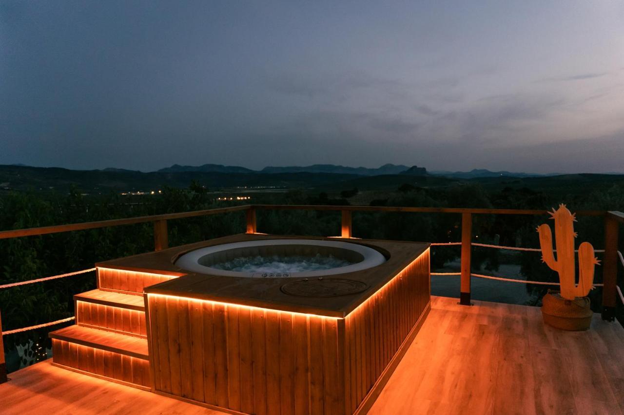 Alojamiento Rural Con Jacuzzi Privado Malaga Luaran gambar