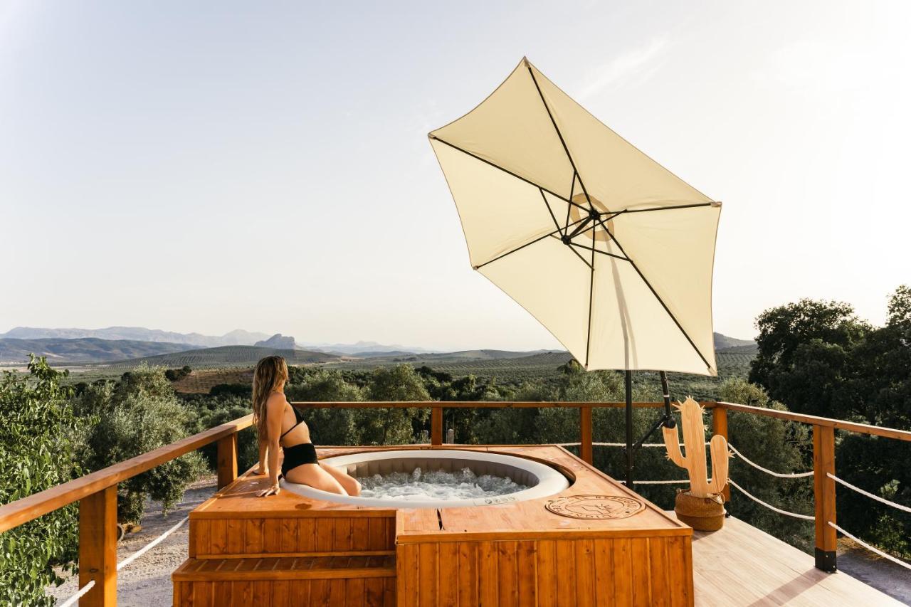 Alojamiento Rural Con Jacuzzi Privado Malaga Luaran gambar