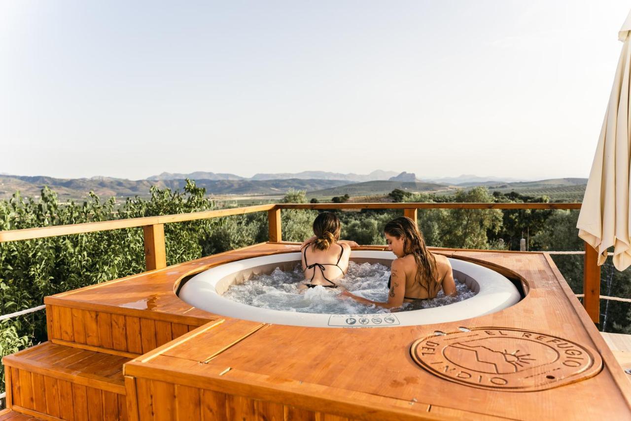 Alojamiento Rural Con Jacuzzi Privado Malaga Luaran gambar