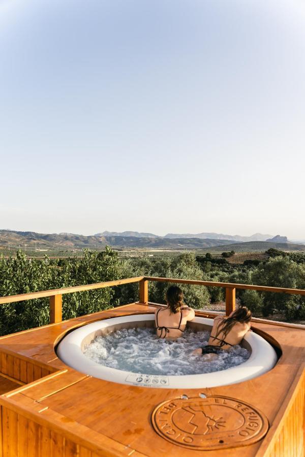 Alojamiento Rural Con Jacuzzi Privado Malaga Luaran gambar